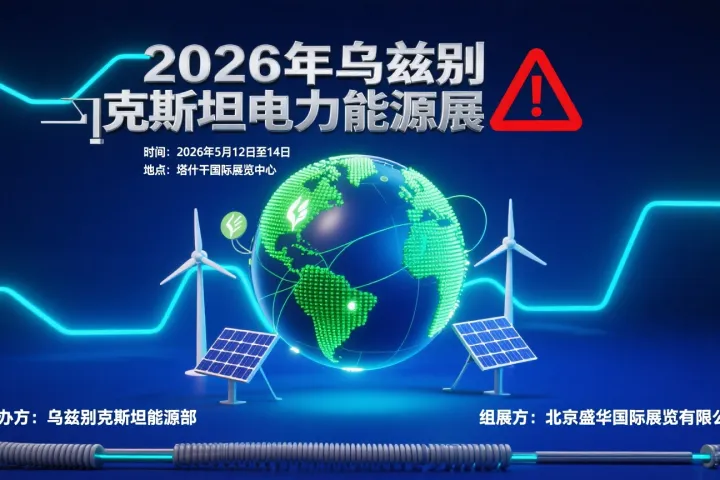 🌟电力能源行业的先锋盛会来啦～2026年乌兹别克斯坦电力能源展（Power Uzbekistan）攻略火热出炉，参展、观展速来抄作业！