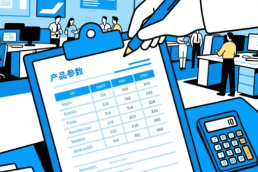 SpecSheet（产品参数表）