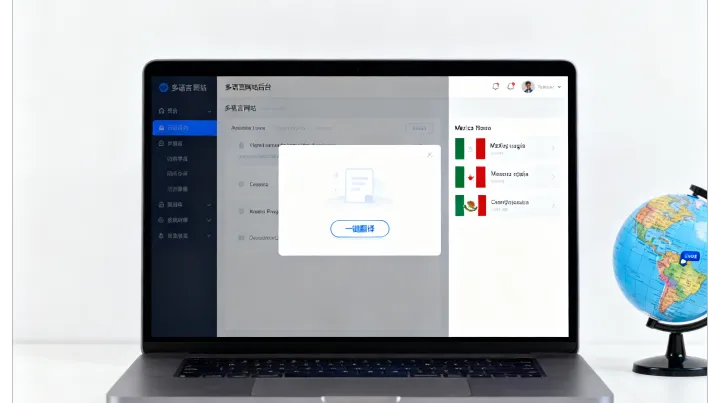 拉美多语言网站怎么做？3步快速打开墨西哥市场