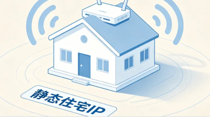 静态住宅IP如何提升账号安全？跨境多账号环境隔离实战指南