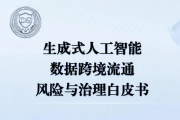 公安部第三研究所:2025生成式人工智能数据跨境流动风险与治理白皮书