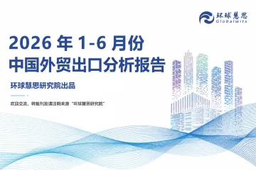 环球慧思2026年1-6月份中国外贸出口分析报告