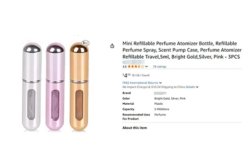 25-cv-60315，TRO新案紧急通报！Genie-S喷雾瓶5个专利重磅来袭！