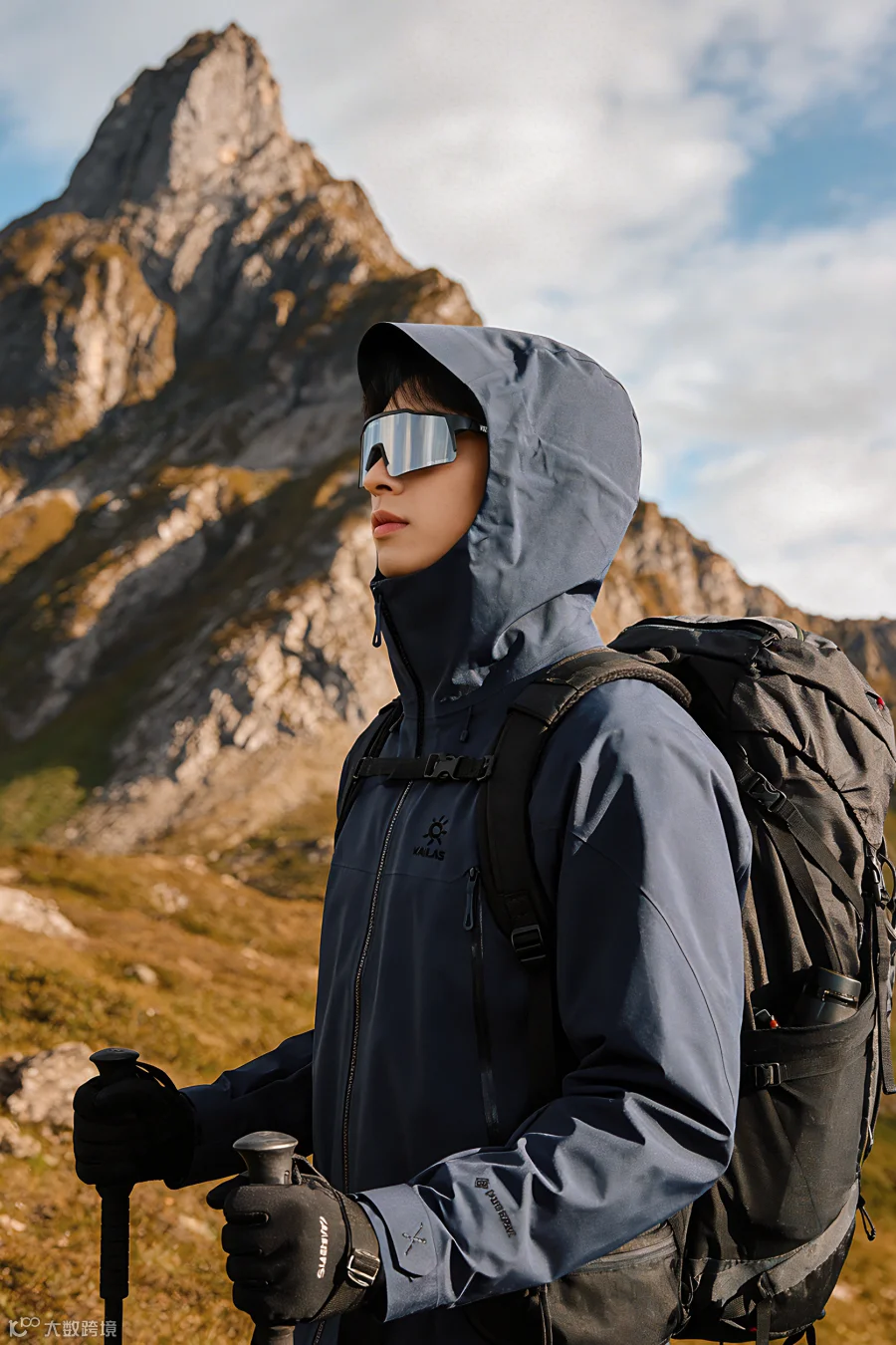vozapow沃飒徒步登山眼镜