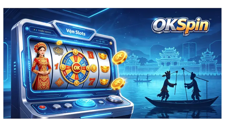 越南Slots出海红利爆发！OKSpin广告赋能，低成本获客+高效变现