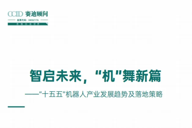 赛<em>迪</em>智库：十五五机器人产业发展趋势及落地策略