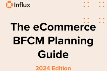 Influx：2024年电商黑五网一规划指南英文版