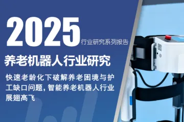 深企投产业研究院：2025养老机器人行业研究报告