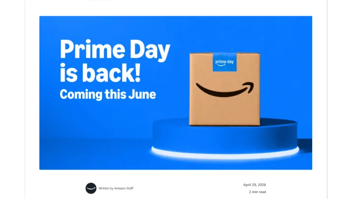 2026Prime Day提至6月！欧洲卖家如何用海外仓稳抓流量？