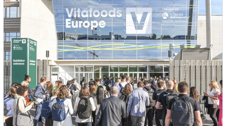 2026 年西班牙国际营养保健食品展（Vitafoods Europe 2026）