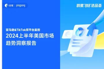 鸥鹭:亚马逊TikTok双平台监控2024上半年美国市场趋势洞察报告
