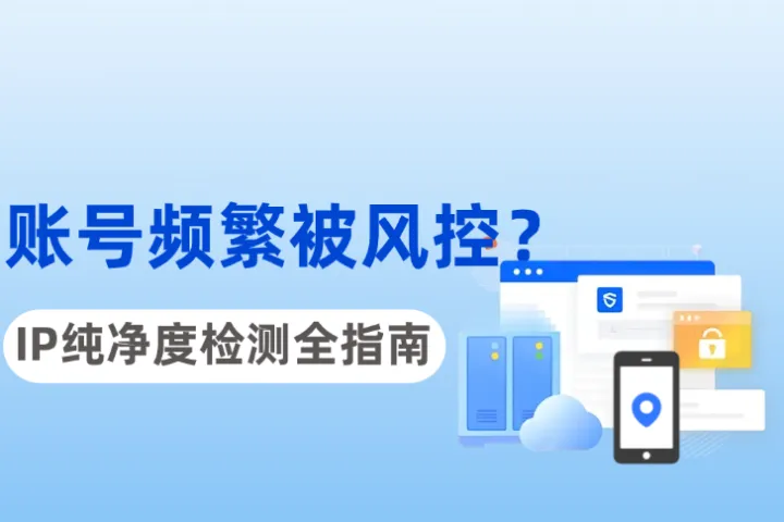 账号频繁被风控？一文教你做IP纯净度检测！