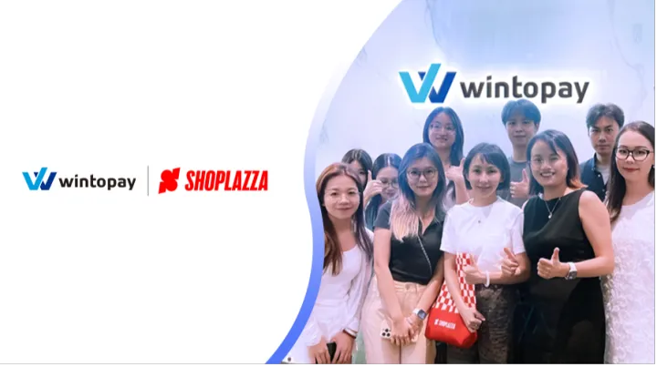 店匠Shoplazza COO一行到访 WINTOPAY，共话建站与支付协同新路径