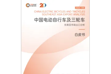 2024中国电动自行车及三轮车东南亚市场出口分析白皮书