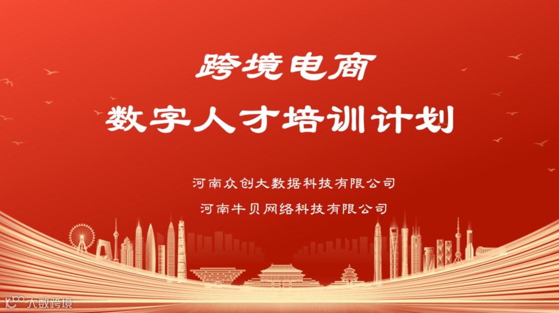 跨境电商数字人才培训计划