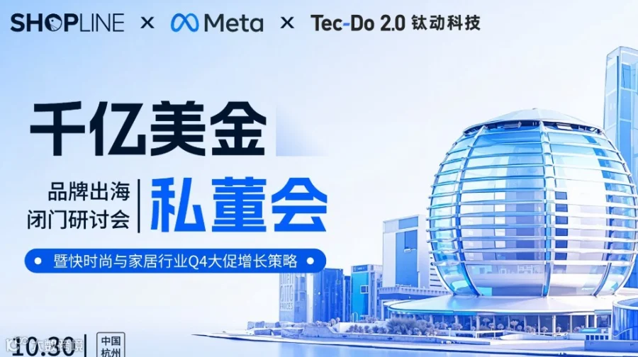 品牌出海闭门研讨会——千亿美金大促增长策略私董会