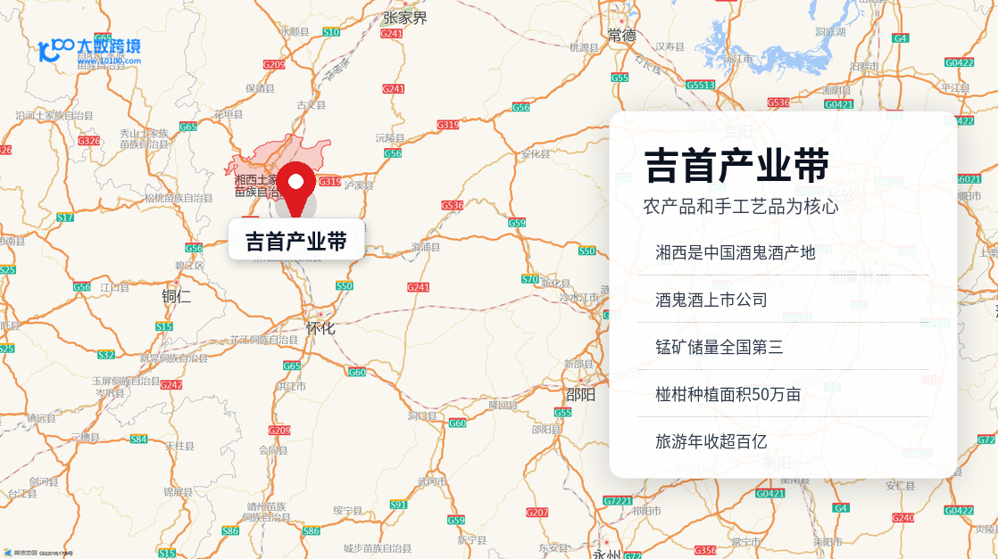 吉首产业带