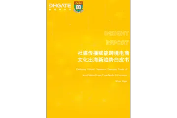 社媒传播赋能跨境电商文化出海新趋势白皮书