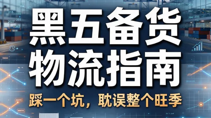 黑五备货物流指南：踩一个坑，耽误整个旺季