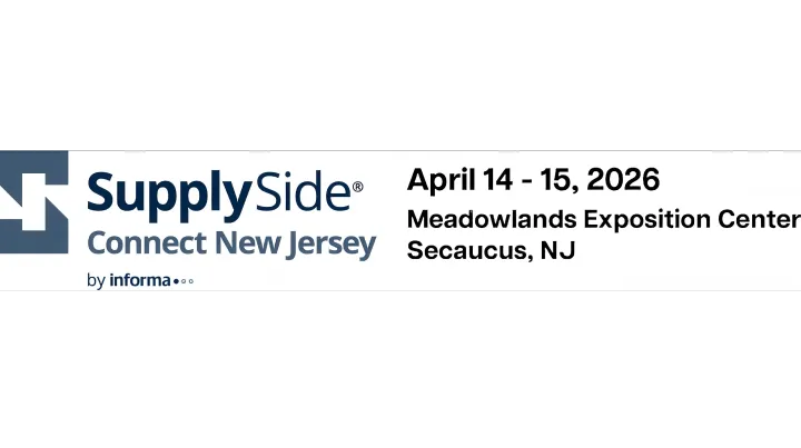 2026年美国西部天然、健康和创新原料展览会（SupplySide Global）