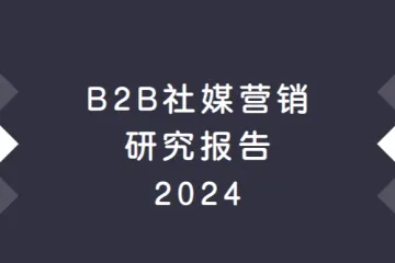 科握KAWO：2024B2B社媒营销研究报告