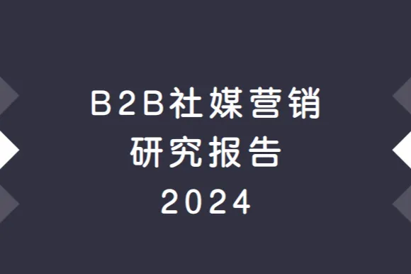 科握KAWO:2024B2B社媒营销研究报告