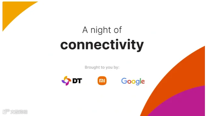A night of connectivity