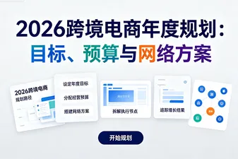 2026跨境电商年度规划：目标、预算与网络方案