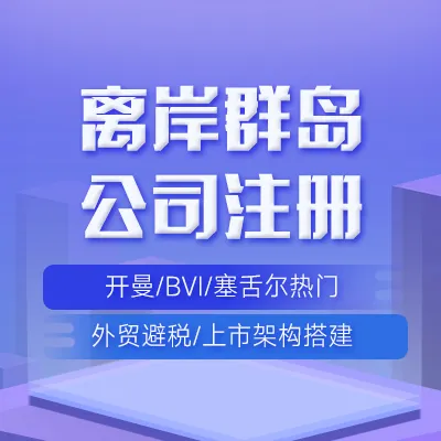 【洋驃駒】海外公司注冊