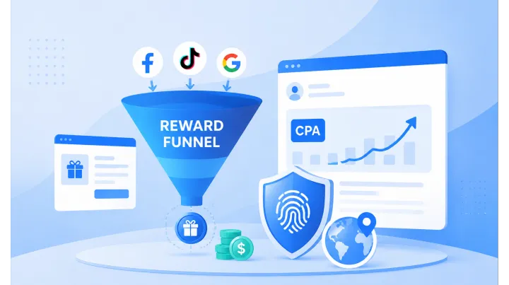 海外Reward Funnel / CPA Offer 新手指南：为什么浏览器环境会影响这类业务？