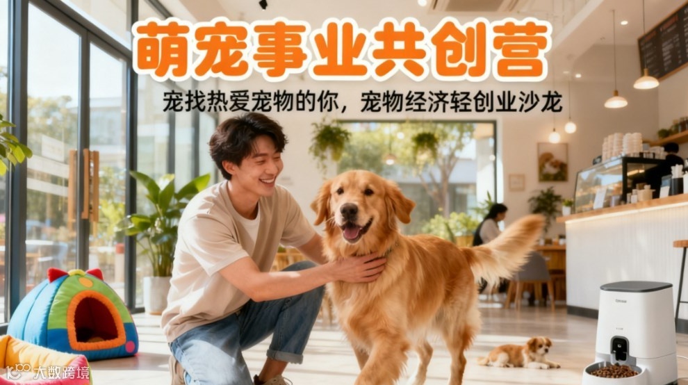 「萌宠事业共创营」—— 宠物经济轻创业沙龙