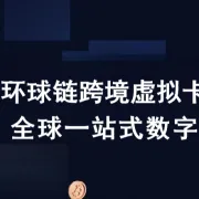 全球数字银行卡发卡系统｜极速开卡·隐私安全·多场景支付丨环球链VCC