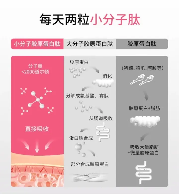 OXYENERGY氧气能量胶原蛋白胶囊小分子弹性蛋白肌肤60粒瓶新西兰