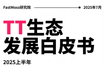 FastMoss研究院：2025上半年TikTokShop生态发展白皮书