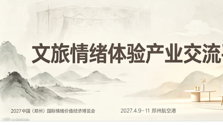 锚定情绪价值经济，中情展拓宽沉浸式文旅产业合作渠道