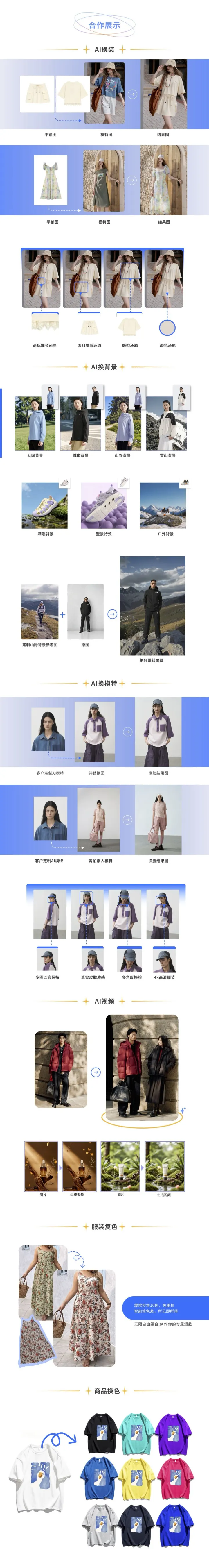 虹软科技 - AI图片视频生成 | 电商商拍