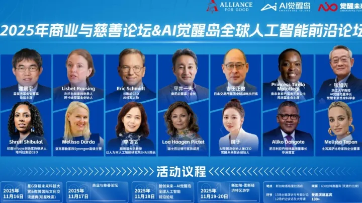 2025年<em>商业</em>与慈善论坛&<em>AI</em>觉醒岛全球人工智能前沿论坛