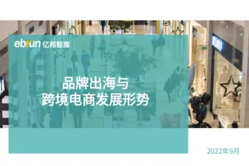 亿邦智库：2022品牌出海与跨境电商发展形势报告（21页）