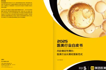 美团罗兰贝格：2025医美行业白皮书