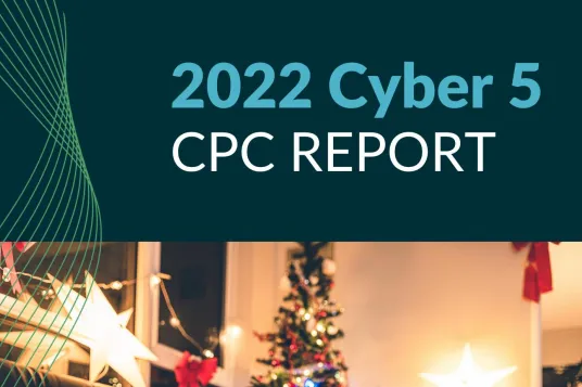 Pacvue：2022Cyber5亚马逊沃尔玛CPC报告英文版