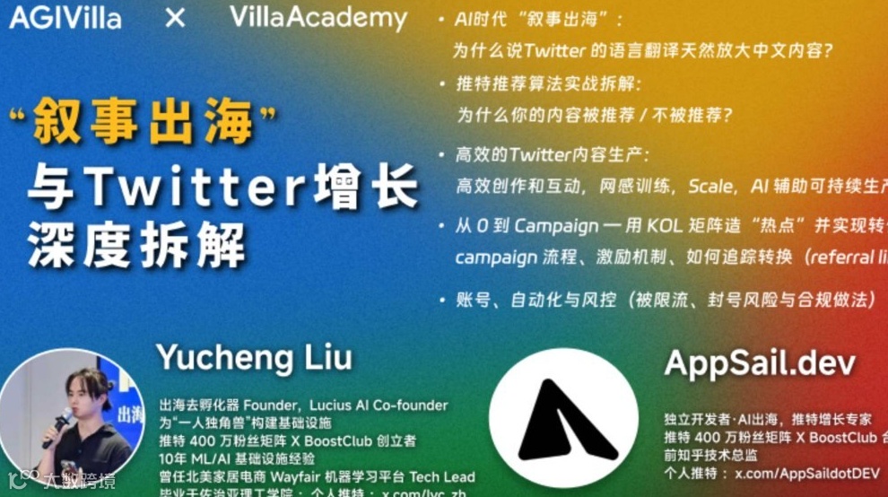 “叙事出海”与Twitter增长深度拆解