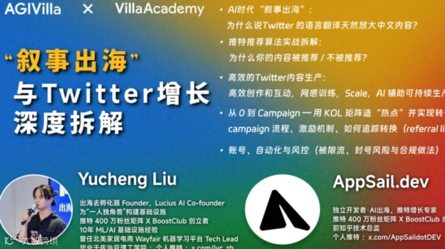 “叙事出海”与Twitter增长深度拆解