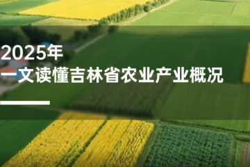 农小蜂一文读懂吉林省农业产业概况报告27页
