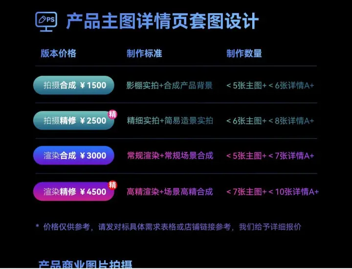 【一禾高过】电商设计模特摄影