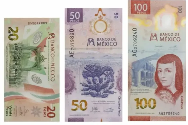 10墨西哥比索兑人民币汇率是多少？