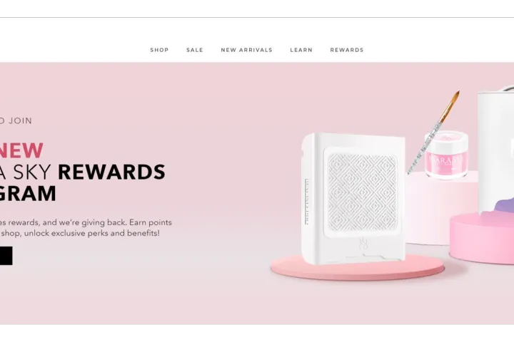 独立站优秀案例分析：指甲油品牌如何提高用户留存率？