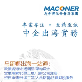 全球公司注册+财税合规+本地化落地