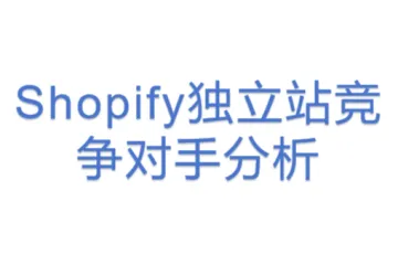 Shopify独立站竞争对手分析