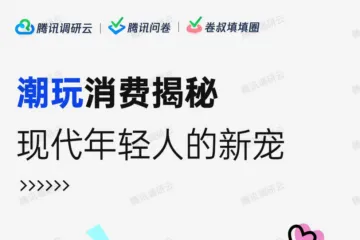 腾讯调研云:潮玩消费揭秘-现代年轻人的新宠