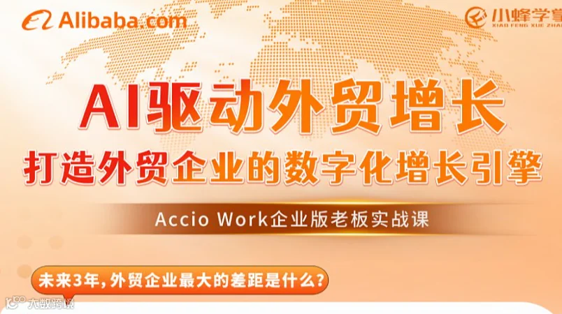 A1驱动外贸增长 打造外贸企业的数字化增长引擎